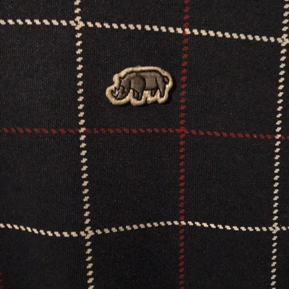 Echo Blue Red And White Checkered Jacket - image 2